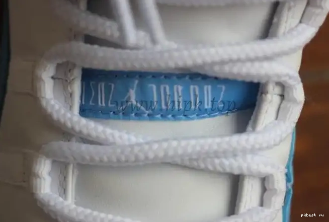 Low Air Authentic Jordan 11 Columbia 0613